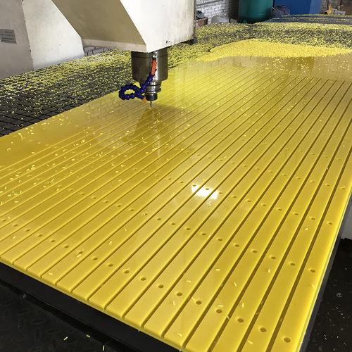 高分子聚乙烯地沟盖板耐磨upe塑料格栅冲孔筛板水道排水沟盖板