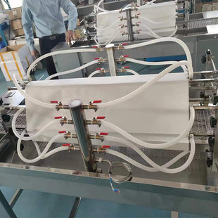 球形产品缩膜机标签膜蒸汽收缩机瓶子标签包装机全自动蒸汽收缩机