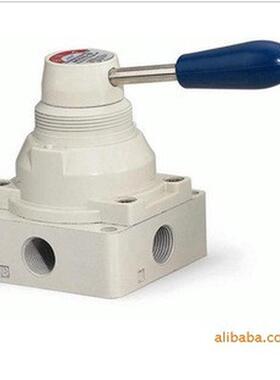 手转阀 4HV410-25 15 20三位四通手板阀手动阀