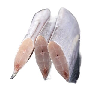 特大无冰带鱼段新鲜国产东海带鱼中段冷冻刀鱼段带鱼带鱼整箱