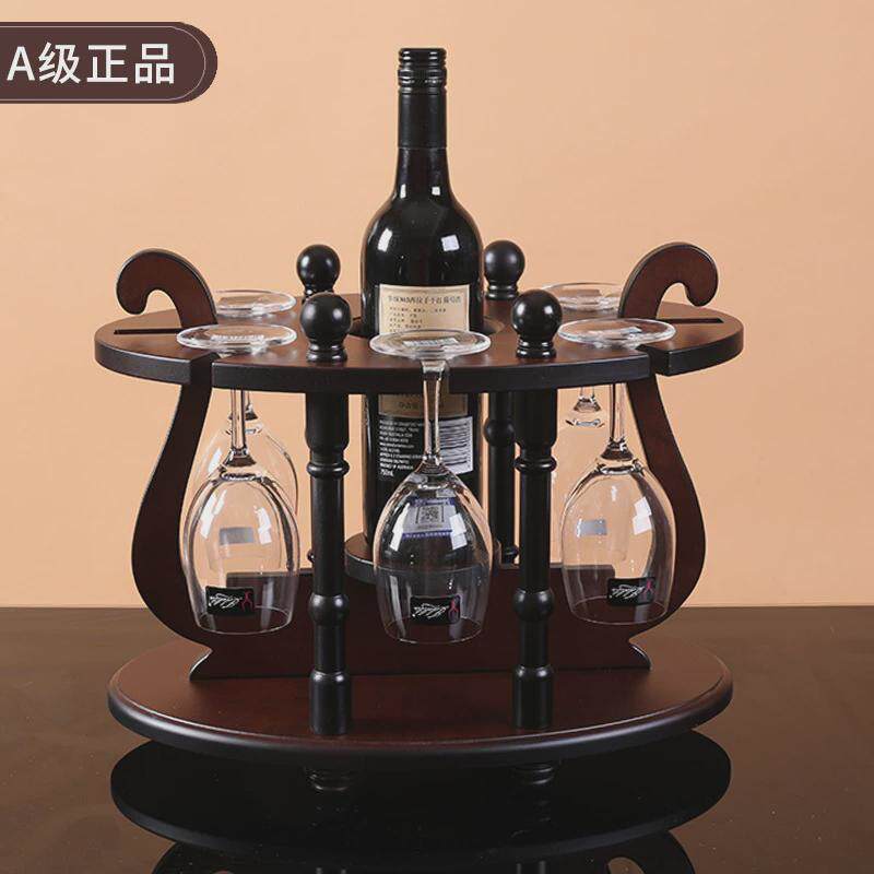 酒神红酒架圆鼎牌创意酒架实木时尚葡萄酒架摆件红酒展示架