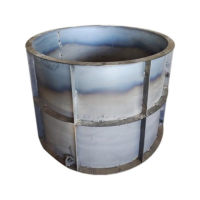 预制厂家检查井模具圆形支模钢模板雨水污水电力井现浇钢模具水泥