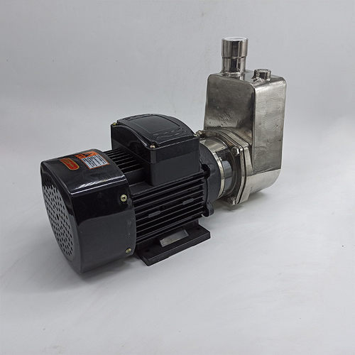 热销自吸泵304不锈钢耐腐蚀耐高温工业自吸泵离心泵抽酸化工泵增