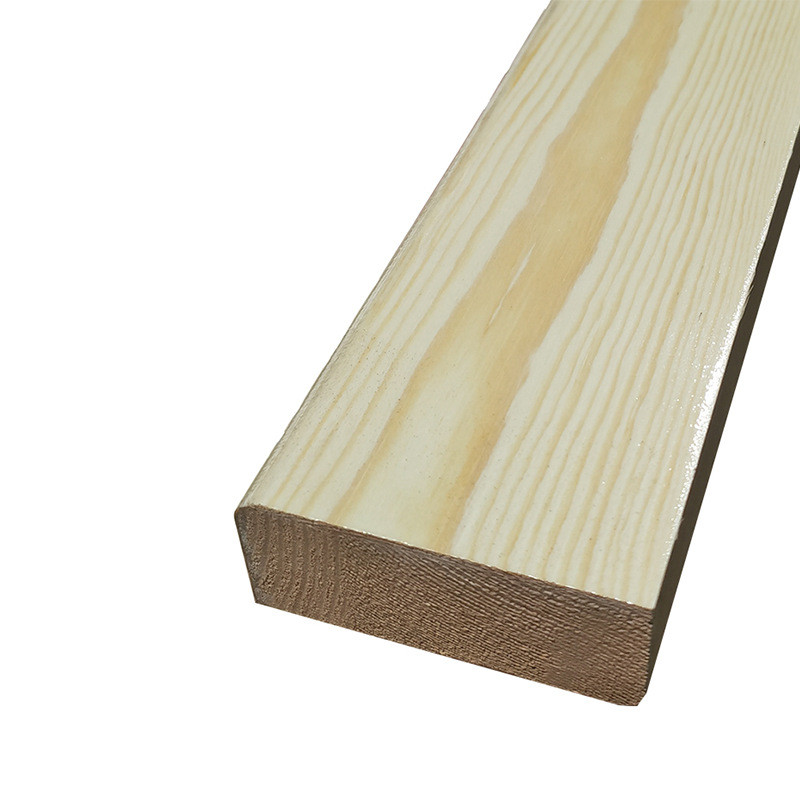 榻榻米护角炕沿原木色樟子松免漆收边条直板包边防撞实木封边板