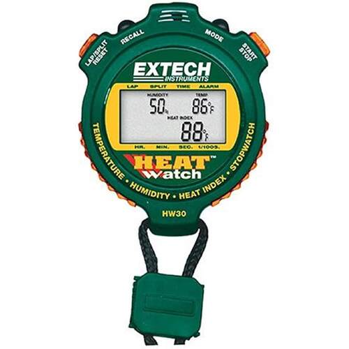 热销extechhw30heatwatch湿度和温度秒表