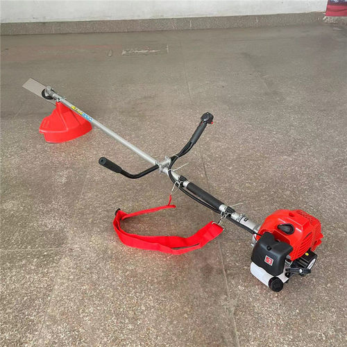 家用小型割草机打草机园林大棚物业小区松土除草机割灌机多功能