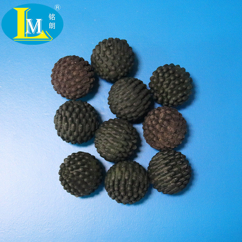 洗水胶球塑胶球人造浮石橡胶球磨烂球弹力钉球洗牛仔水抄雪花机用