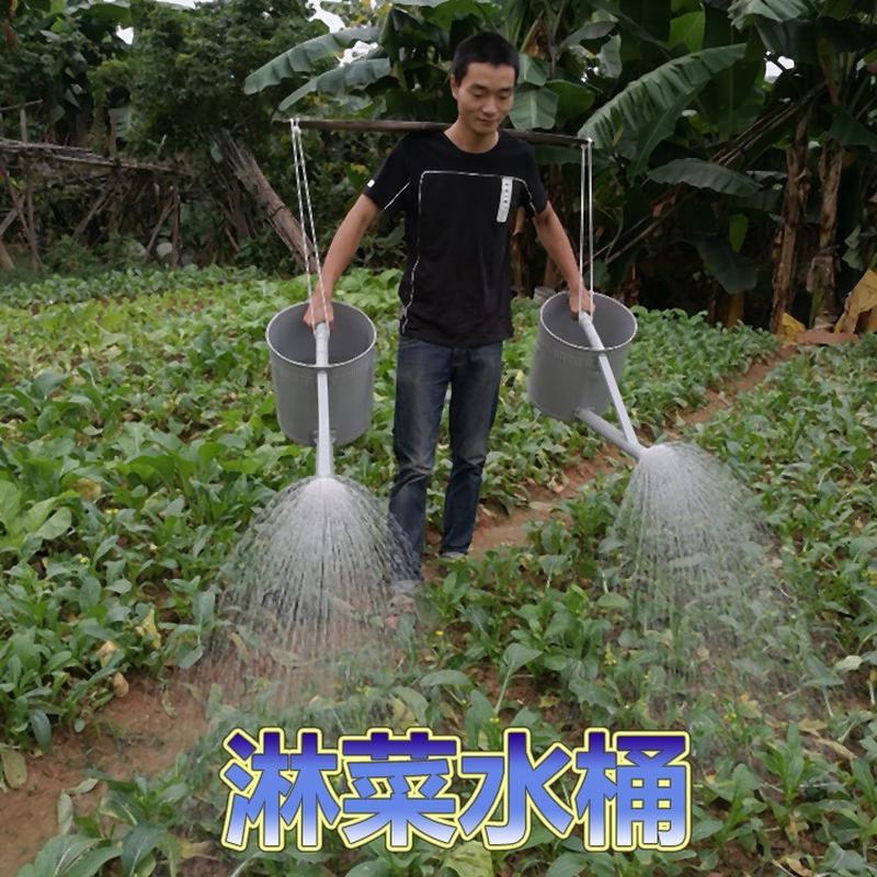 喷水壶洒水桶农用种菜淋菜菜农浇菜水桶大容量菜地洒水喷头洒水壶
