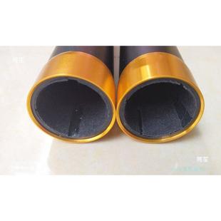 桌球杆套筒台球杆加长器桌球杆加长把 台球杆公杆铝加长套筒英式