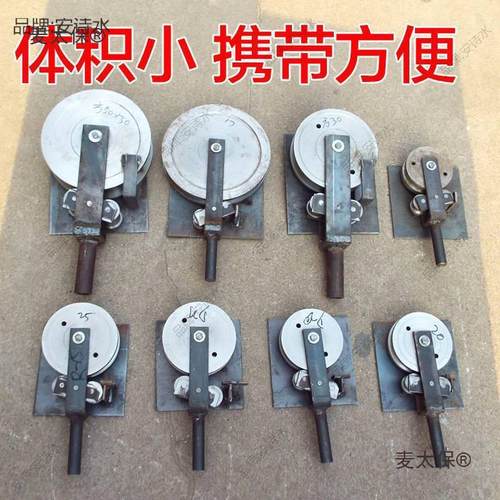 热销手动弯管机铁管弯管器方管折弯机麦器折弯工具压弯机弯曲圆管