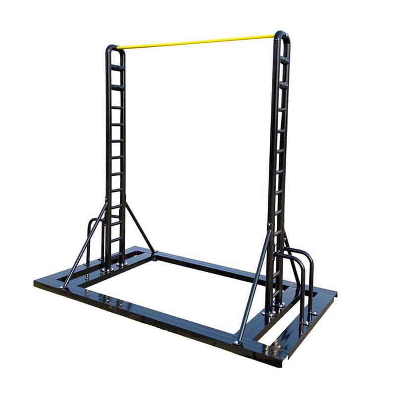 引体向上室内外可移动单杠比赛训练户外引体向上可调节高度单杠