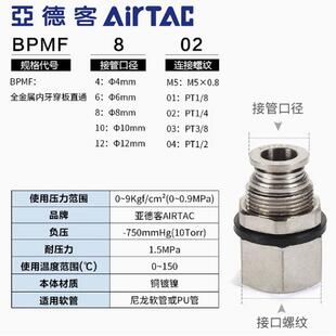热销穿客bpmf全铜内牙亚德板直通