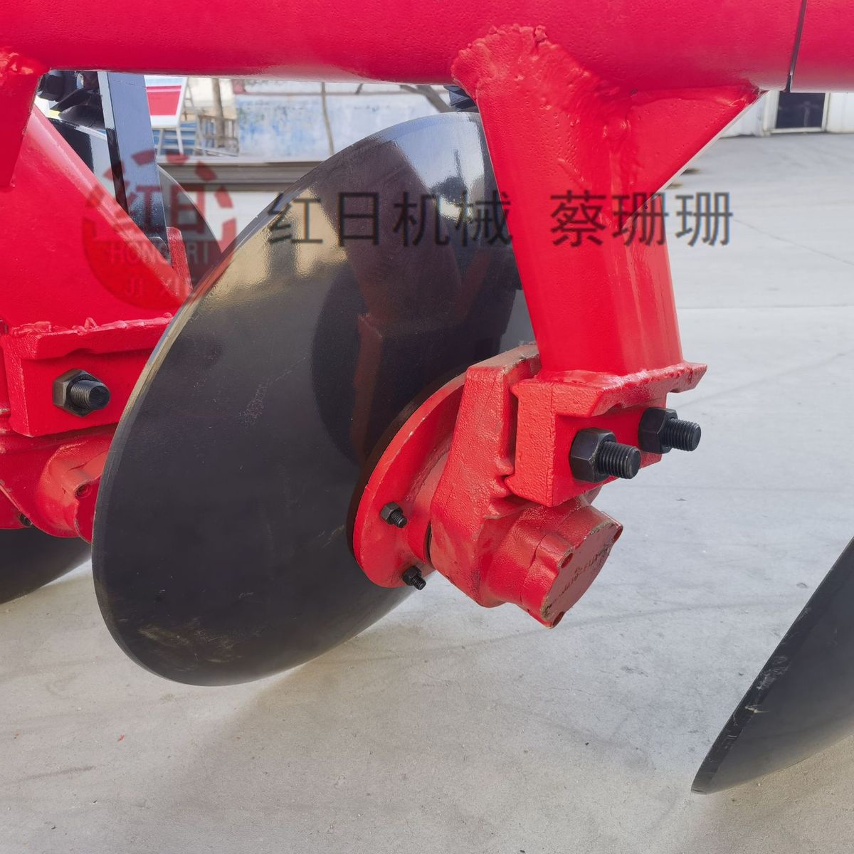 圆盘犁配件弗格森轴盘座铸钢犁盘座圆盘犁配件座