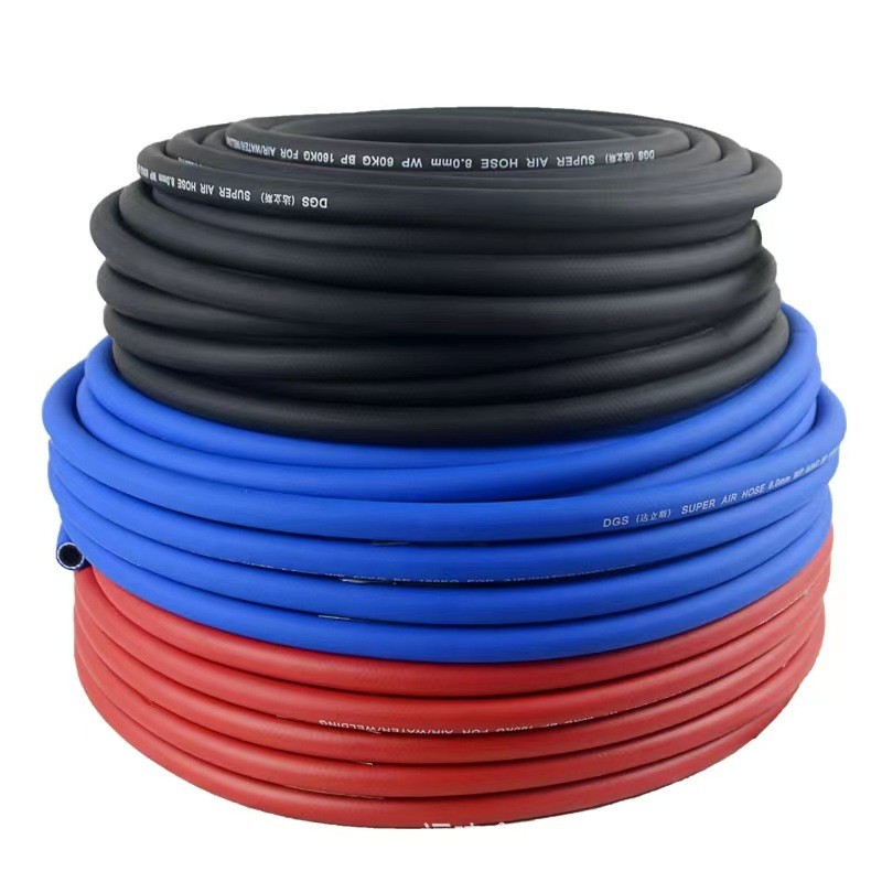 热销福建厦门同安风镐镐气专用高压软管风管批发厂家