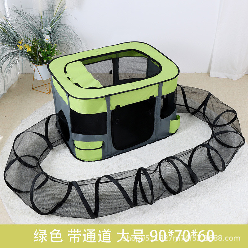 空间猫窝别墅猫狗笼批发封闭式宠物围栏帐篷大宠物用品幼猫咪产房