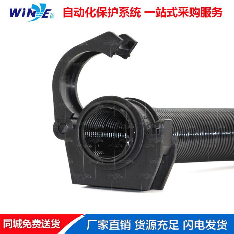 自动化机器人内软管夹固定座耐用牢固尼龙固定软管固定座