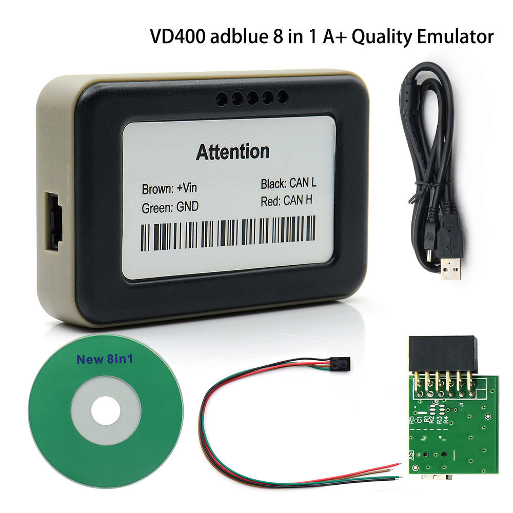 VD400 adblue 8 in 1 Support euro6 with NOx sensor