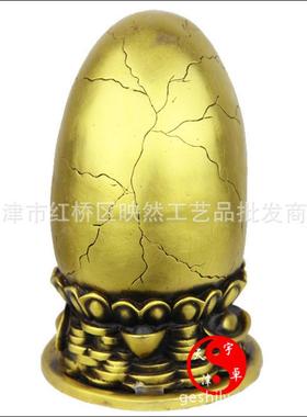 宇卓铜器纯铜鸡鸡鸡生肖黄铜家居装饰工艺品摆件