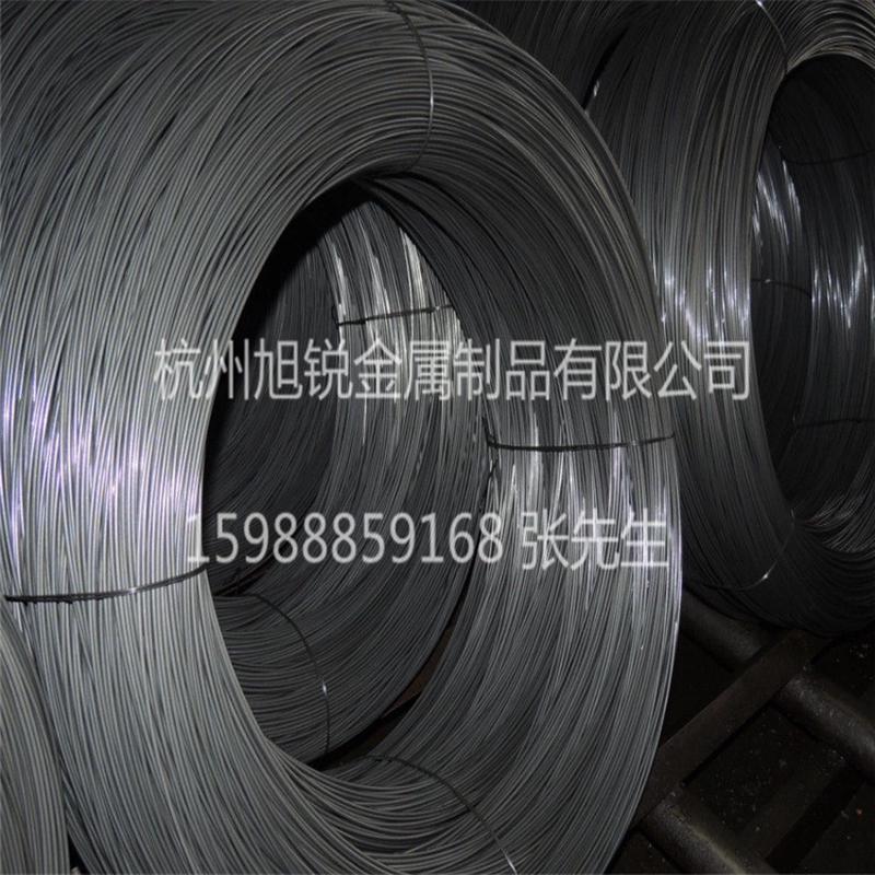 沙钢料：65Mn弹簧钢丝规格5.0专用与防滑链弹簧钢丝