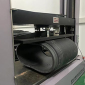 hdpe克拉缠绕结构壁b型中空管排水排污螺旋hdpe钢带增强波纹管