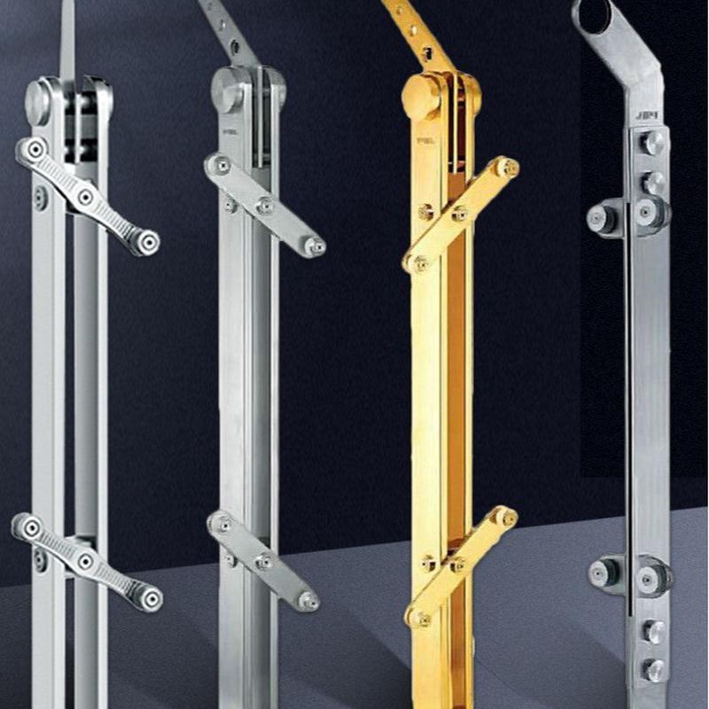 304定制工程立柱钢化玻璃立柱楼梯扶手护栏商场不锈钢栏杆