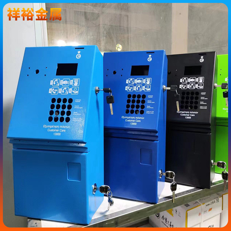 电话机机箱钣机柜金铝型材外壳加工定制电脑迷你服务器电源接线盒