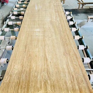 黄洞石大理石石材石洞墙面桌面台面小户型茶几电视柜