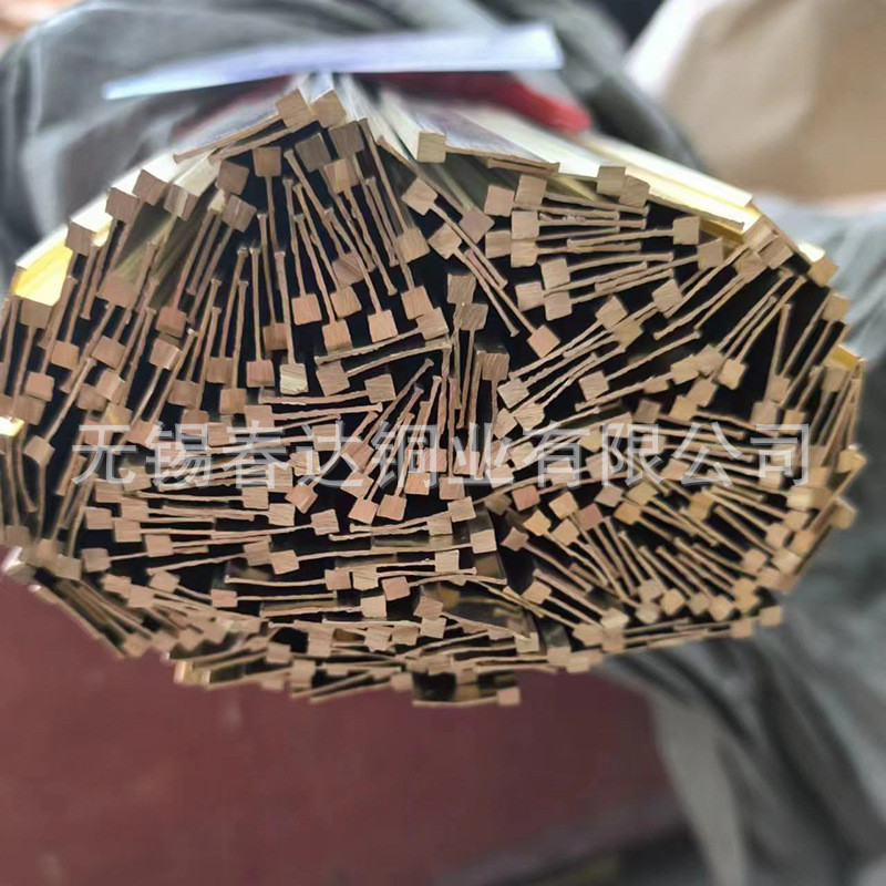厂家销售黄铜板h65h59各种型号铜板材黄铜片5-60mm铜皮