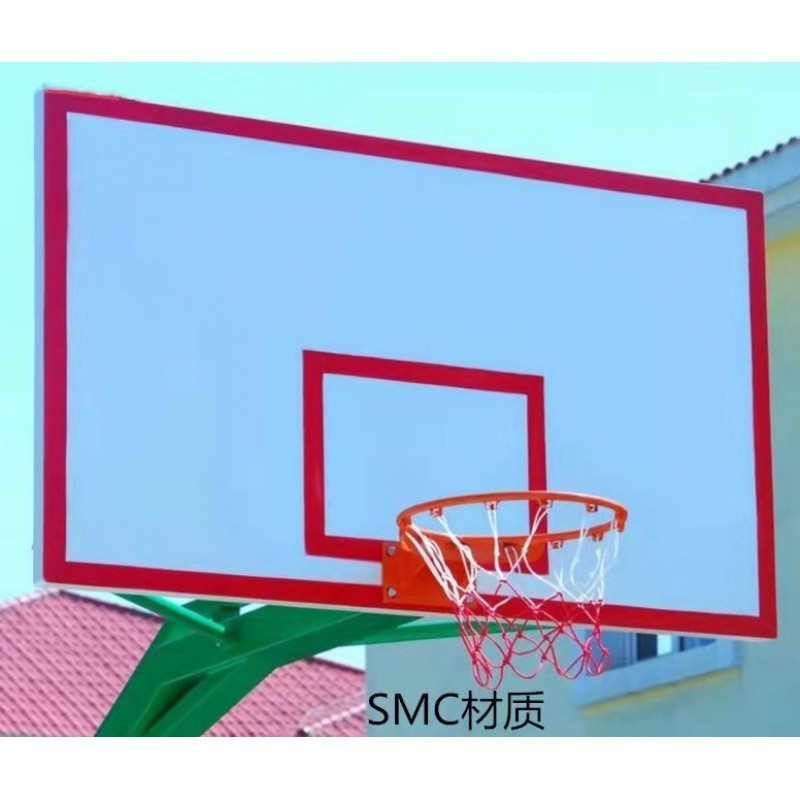 篮球板钢化玻璃标准户外室外复合成人篮板标准篮板篮球框