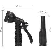 不锈钢花园水管管户外金属水扭结双喷嘴不会管带和缠结灵活便携