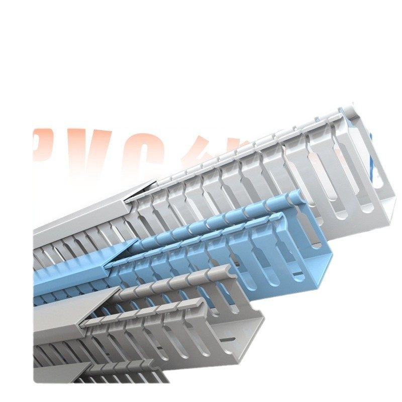 定制pvc线槽工业阻燃行线槽配电柜控制箱线卡走明装线理线行线槽,电子/电工,其它,淘宝优惠券,粉丝福利购,淘宝优惠卷
