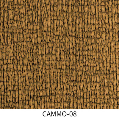 树纹纺织寂风雪尼尔系列志达侘软床沙发抱枕装饰布料cammo