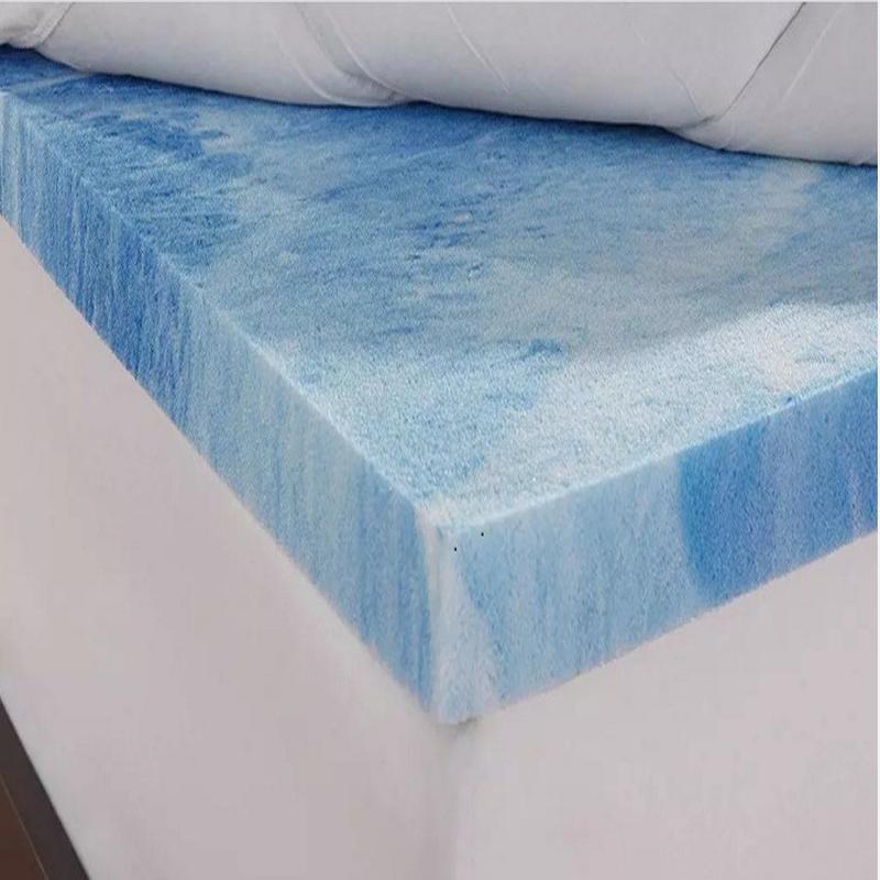 天然凝胶记忆棉慢棉海绵惰性海绵床垫坐pu发泡海绵沙发回弹防火