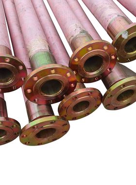 200编织钢丝软管扣压排水胶管8寸dn200橡胶管