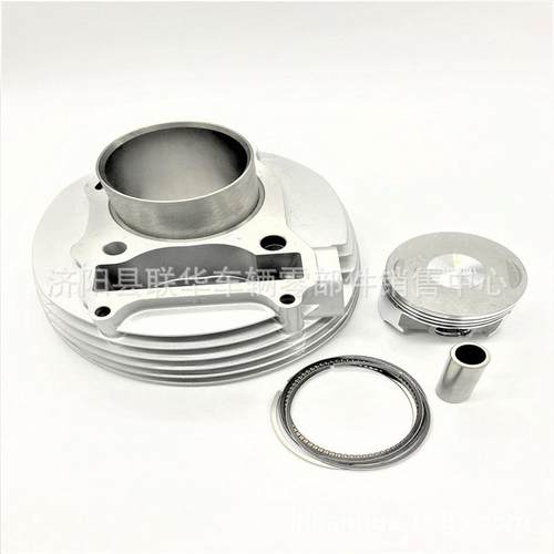 热销济南轻骑战藏獒獒qm250gyqm250j-2l套缸缸塞环总成249缸体银