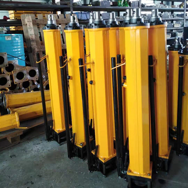 热销煤矿炮溜液压移溜器8t矿用液压推采器矿用单体液压支柱推溜器