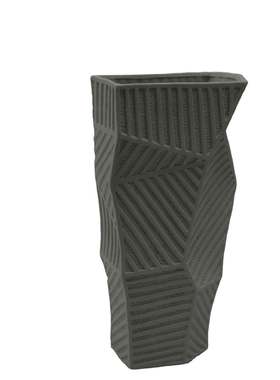 简约几何样板间陶瓷插花花瓶ins韩风高档客厅异形艺术摆件批发