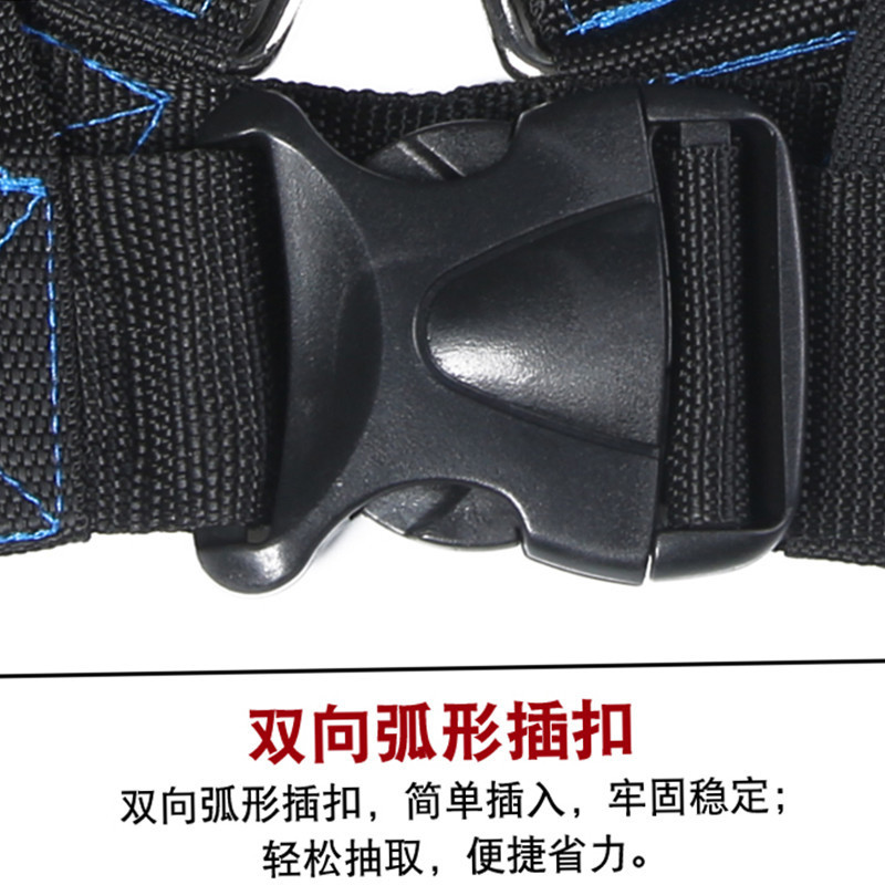 背拉式腰部阻力绳负荷拉力弹力绳田径强双人跑步爆发力体能训练