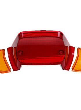 适用YAMAHA BWS100 4VP摩托车后尾灯壳尾灯罩后转向灯罩