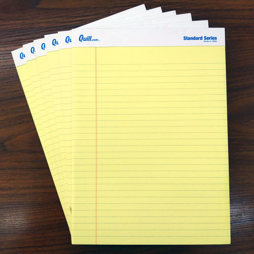 美式拍纸本mead黄色上竖翻易撕线笔记事手帐本便签草稿纸A4A5包邮