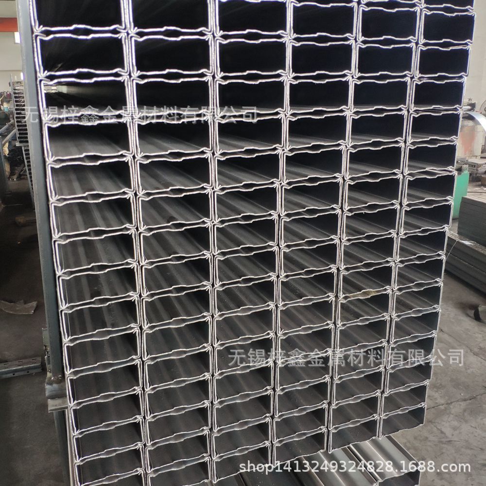 热销热销货架抱焊梁冷弯型钢50*120阁楼式仓储包合运含税材料包扣