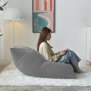 【布套布套】弹力豆袋懒人沙发无填充物beanbag夸境榻榻米布套