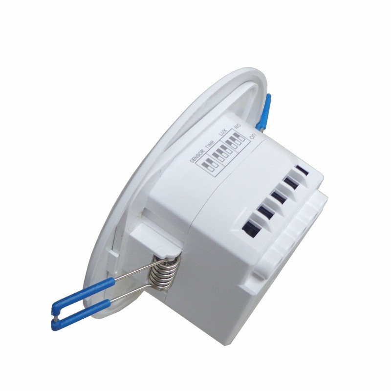 拓迪工厂嵌入式吸顶220V雷达红外人体感应开关5.8G楼道微波感应器