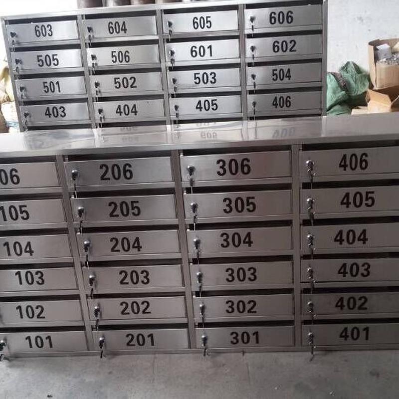 厂家信报箱不锈钢直供镀锌板信报箱小区社区信报箱智能批发定制
