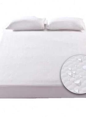 btv4厂销全棉防水床笠防螨米尿透气床垫保护15m18隔床罩床套定做