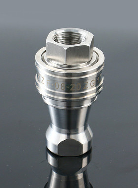 kzf304不锈钢内螺纹耐腐蚀快速接头