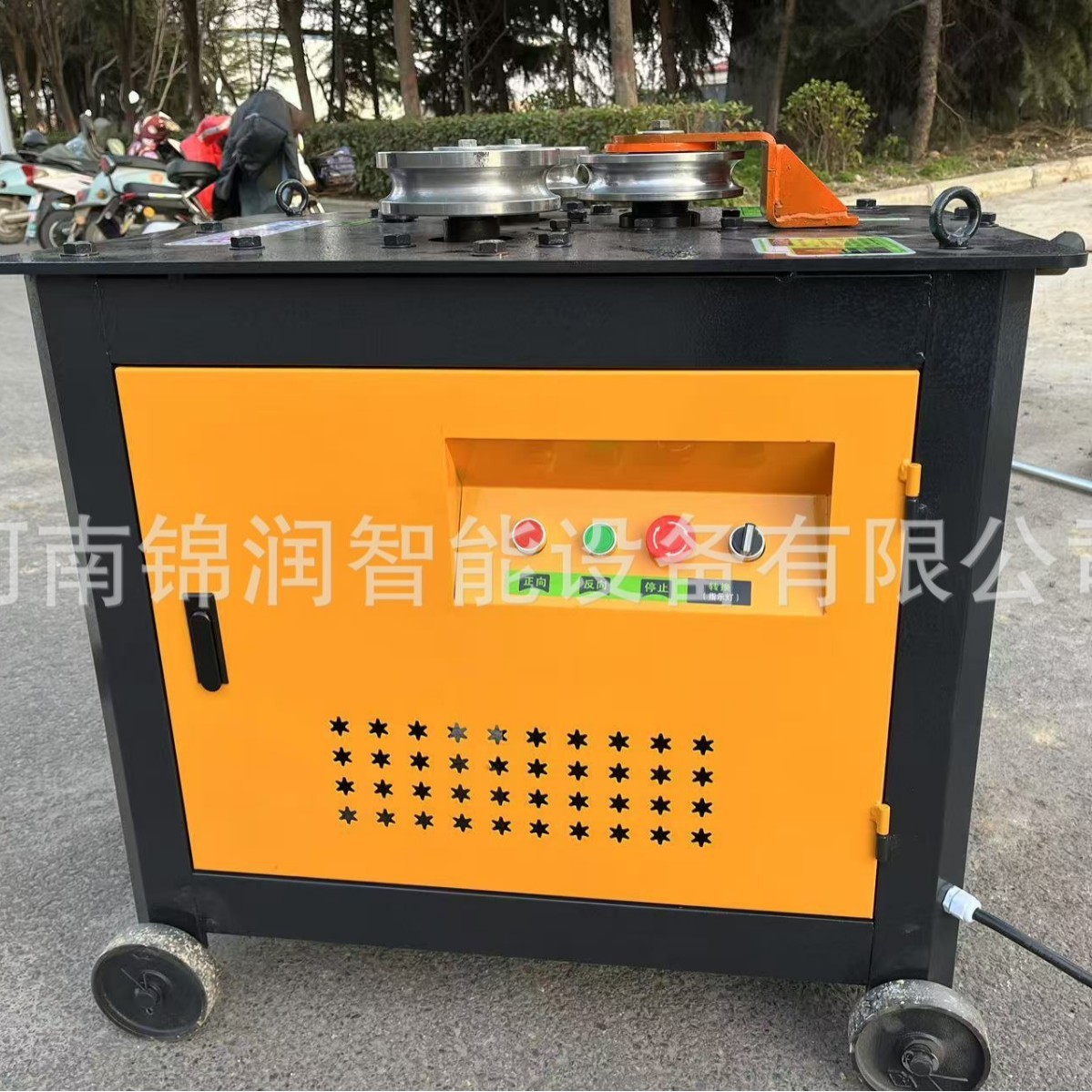 新款多功能钢管弯弧机电动液压定制弯管机蔬菜大棚管专用折弯器