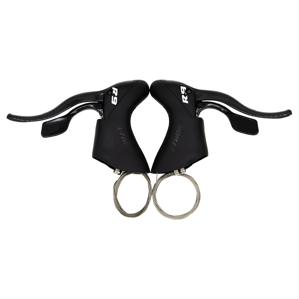 热销LTWOO蓝图R9公路车变速器2x11速变速/刹车一体指拨22速双控手