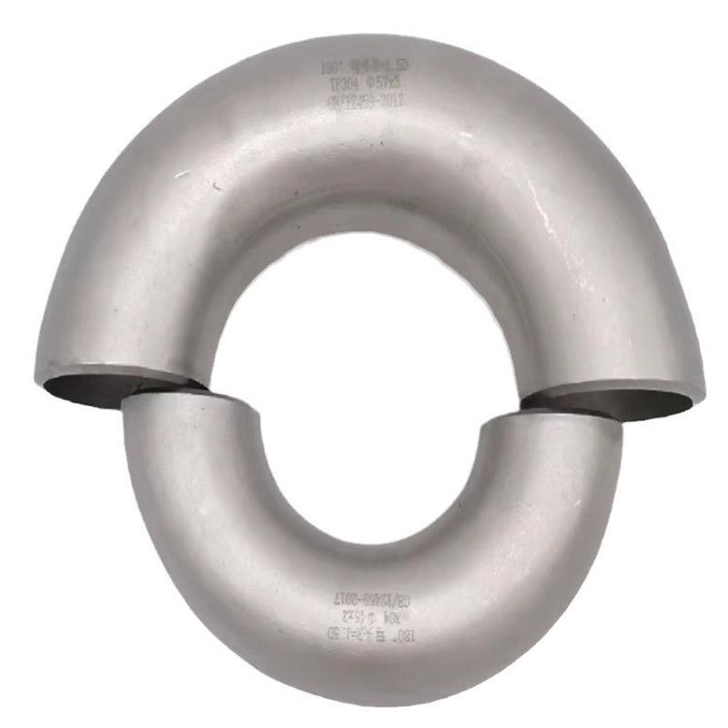 316304不锈钢直带弯管段煨制s型加长u型弯管