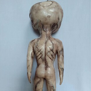 小外星人挂件趣味乳胶